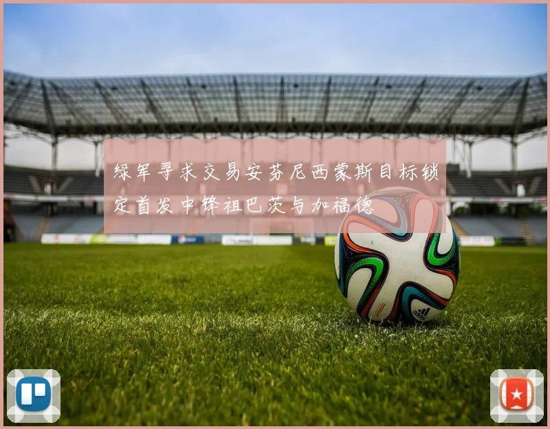 绿军寻求交易安芬尼西蒙斯目标锁定首发中锋祖巴茨与加福德