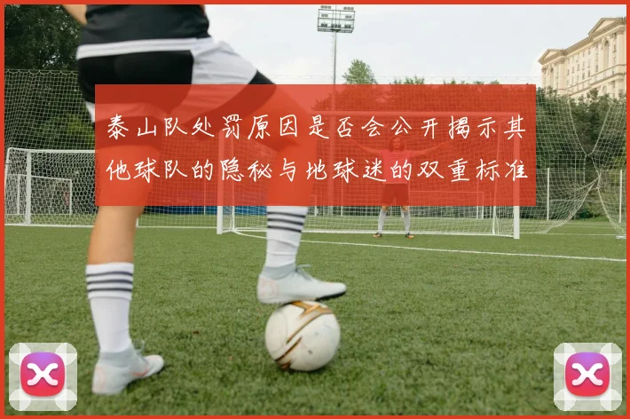 泰山队处罚原因是否会公开揭示其他球队的隐秘与地球迷的双重标准
