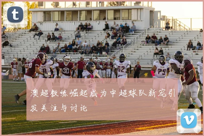 澳超教练崛起成为中超球队新宠引发关注与讨论