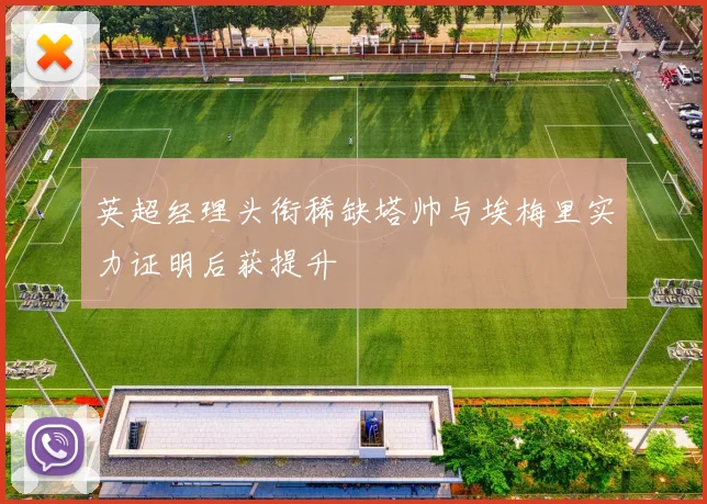 英超经理头衔稀缺塔帅与埃梅里实力证明后获提升